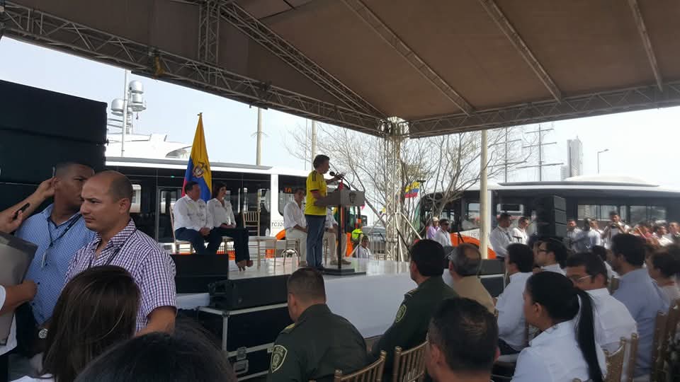 🚍 Estrategias de Comunicación para Sistemas de Transporte Masivo. transcaribe1